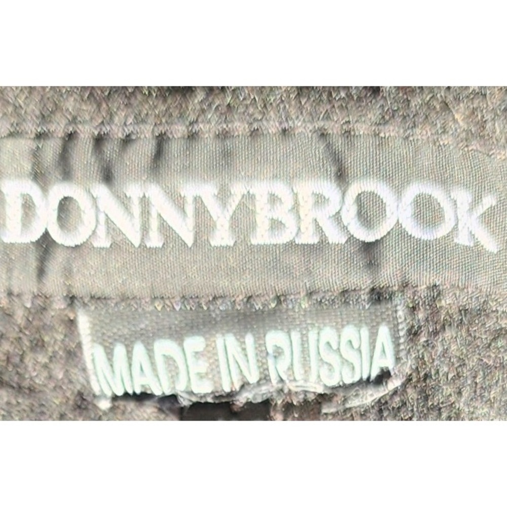 VTG Donnybrook Swing Long Wool Blend Velvet Accent Coat Size 18W Made in Russia - Picture 4 of 11